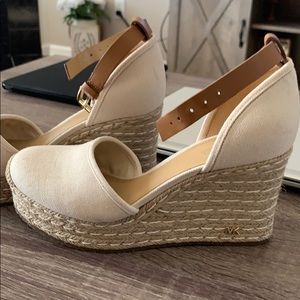 Michael Kors Kendrick Wedge Sandal